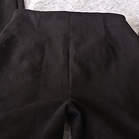 Zara straight suede like pants size XS - Picture 6 of 9